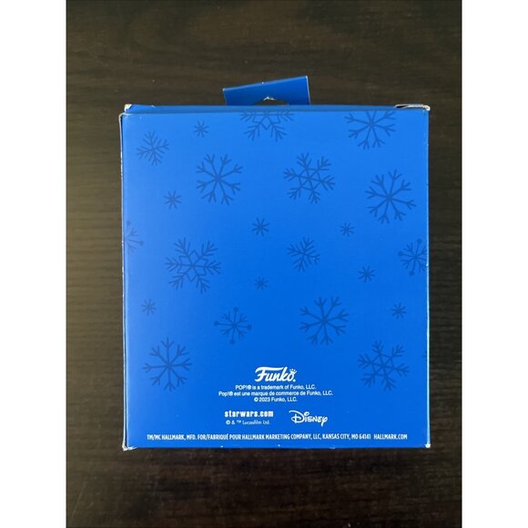 NWT Hallmark Funko Pop Star Wars "Boba Fett" Christmas Ornament Boba Fett - Picture 2 of 2